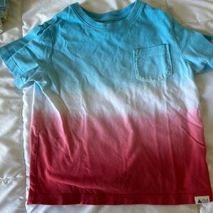 Baby Gap Patriotic Fourth Of July Red, White, and Blue T Shirt 5T